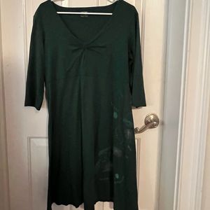 Horny Toad cotton dress with floral design